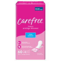 Carefree Liners, Thin - 60 Each 