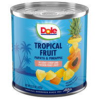 Dole Tropical Fruit, Papaya & Pineapple