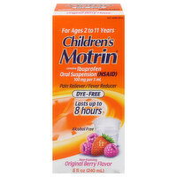 Motrin Pain Reliever/Fever Reducer, Original Berry Flavor, Children's