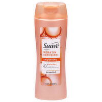 Suave Keratin Infusion Smoothing Shampoo - 12.6 Fluid Ounce