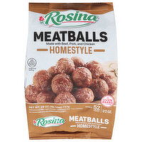 Rosina Meatballs, Homestyle - 26 Ounce 