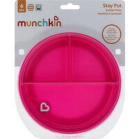 Munchkin Suction Plate, 6M+