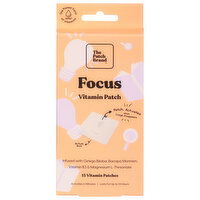 The Patch Brand Vitamin Patch, Focus - 15 Each 