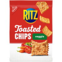 RITZ Toasted Chips Veggie Crackers - 8.1 Ounce 