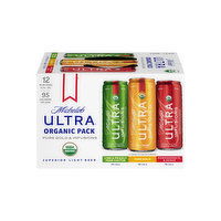 Michelob Beer, Superior Light, Organic Pack, 12 Pack - 12 Each 