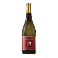 Skyside Chardonnay California White Wine, 750 ml     - 750 Millilitre 