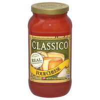 Classico Pasta Sauce, Four Cheese