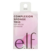 e.l.f. Complexion Sponge Trio - 3 Each 