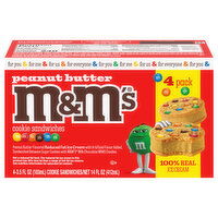 M&M's Cookie Sandwiches, Peanut Butter