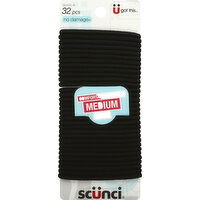 Scunci Elastics, Medium Hold - 32 Each 