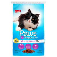 Paws Happy Life Complete Adult Klassic Blend Cat Food - 13 Pound