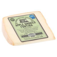 Fresh Apple Smoked Fontina Cheese - 0.4 Pound 