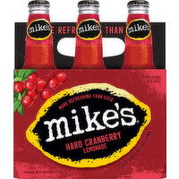 Mike's Beer, Malt Beverage, Premium, Hard Cranberry Lemonade - 6 Each 