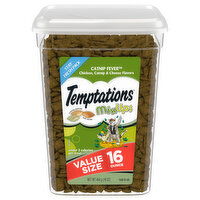 Temptations Treats for Cats, Catnip Flavor, Mix Ups, Value Size - 16 Ounce 