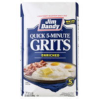 Jim Dandy Grits, Quick, 5-Minute - 80 Ounce 