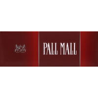 Pall Mall Cigarettes, Red, 100's - 200 Each 