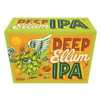 Deep Ellum Brewing Beer, IPA, 12 Pack - 12 Each 