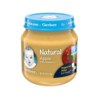 Gerber Natural Apple Baby Food