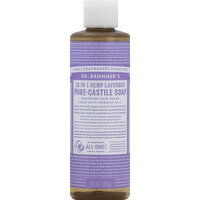 Dr. Bronner's Castile Soap, Pure, 18-In-1 Hemp, Lavender