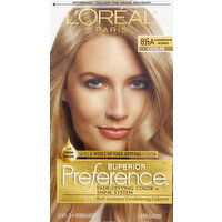 Superior Preference Permanent Haircolor, Cooler, Champagne Blonde 8-1/2A - 1 Each 