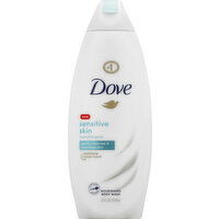 Dove Body Wash, Nourishing, Sensitive Skin - 22 Ounce 