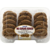 Ann Maries Cookies, No Sugar Added, Oatmeal Raisin - 12 Ounce 