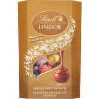 Lindt Lindor Chocolate Truffles, Assorted - 8.4 Ounce 