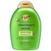 Ogx Conditioner, Clarifying Strength +, Rosemary Mint - 13 Fluid ounce 