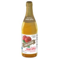 R.W. Knudsen Family Juice, Sparkling, Crisp Apple - 25.4 Fluid ounce 