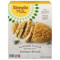 Simple Mills Baking Mix, Artisan Bread, Almond Flour