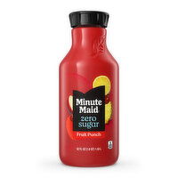 Minute Maid  Sugar Fruit Punch Bottle