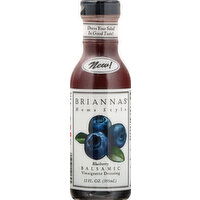 Briannas Vinaigrette Dressing, Blueberry, Balsamic, Home Style - 12 Ounce 