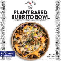 Tattooed Chef Burrito Bowl, Plant Based, Beef - 8.5 Ounce 