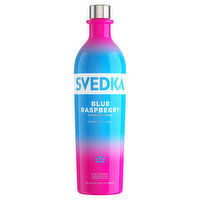 Svedka Flavored Vodka, Blue Raspberry - 750 Millilitre 