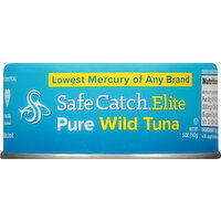 Safe Catch Wild Tuna, Pure - 5 Ounce 