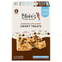 Blake's Seed Based Crispy Treats, Chocolate Chip - 6 Each 