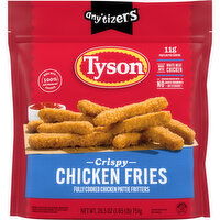 Tyson Frozen Crispy Chicken Fries, 26.5 oz Bag - 26.5 Ounce