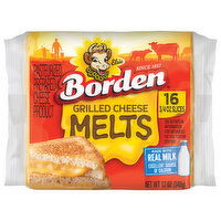 Borden Slices Grilled Cheese Melts - 16 Each