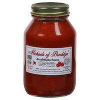 Michaels of Brooklyn Sauce, Arrabbiata - 32 Ounce 