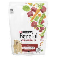 Beneful Dog Food, Originals, with Farm-Raised Beef, Adult