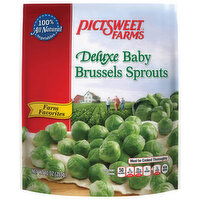 Pictsweet Farms Baby Deluxe Brussels Sprouts - 10 Ounce