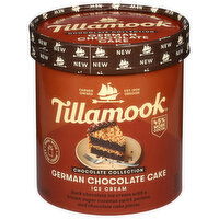 Tillamook Ice Cream, German Chocolate Cake - 1.5 Quart 