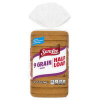 Sara Lee Bread, 9 Grain, Half Loaf - 12 Ounce
