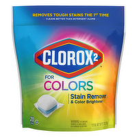 Clorox 2 Stain Remover & Color Brightener, for Colors - 12.7 Ounce 