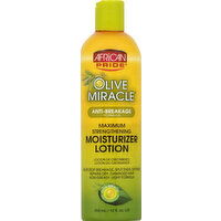 African Pride Moisturizer Lotion, Maximum Strengthening - 12 Ounce 