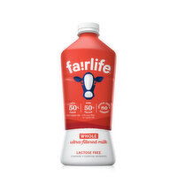 fairlife Whole Ultra-Filtered Milk, Lactose Free, 52 fl oz - 52 Fluid ounce 