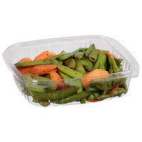 Brookshire's Carrot Snap Pea, Saute - 0.69 Pound 