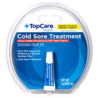 TopCare Cold Sore Treatment - 0.07 Ounce 