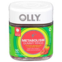 Olly Metabolism, Snappy Apple, Gummies - 30 Each 