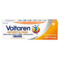 Voltaren Arthritis Pain, Original Prescription Strength - 1.76 Ounce 